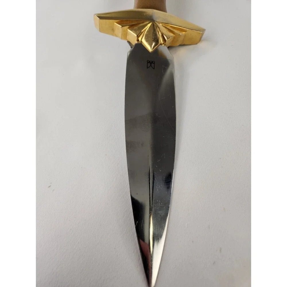 Al Agnew Legend of The Wolf collectors knife Dagger Weapon Vintage Franklin Mint